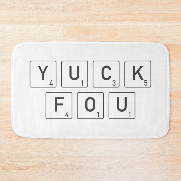 Item preview, Yuck Fou Black designed and sold by Bastiano's Nerdiverse.