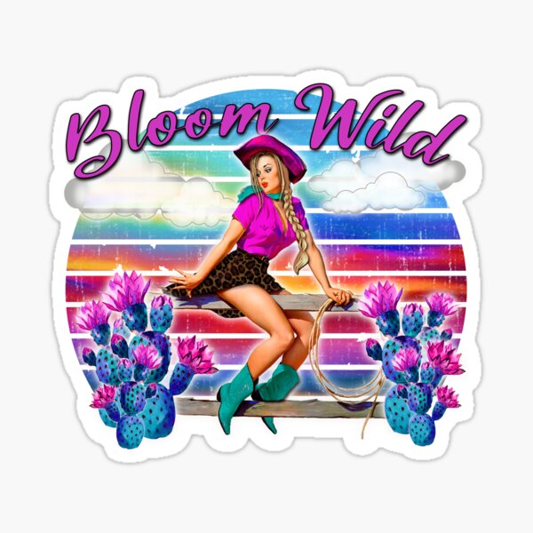 Item preview, Bloom Wild: Embrace the Colors of Life designed and sold by GraphicLuv.
