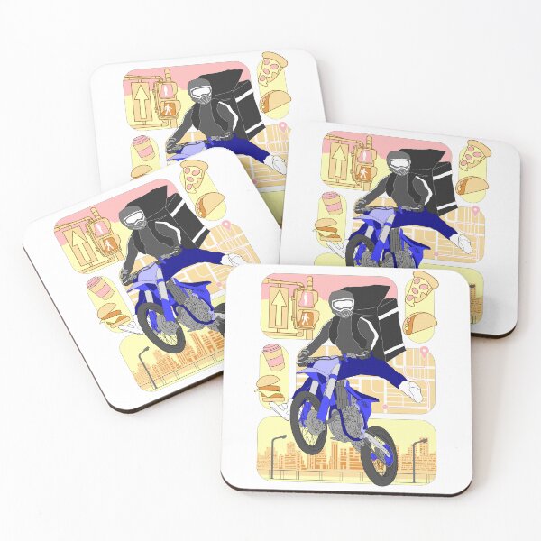 Item preview, Almost There – The Food Delivery Rush designed and sold by AngelEstilo.