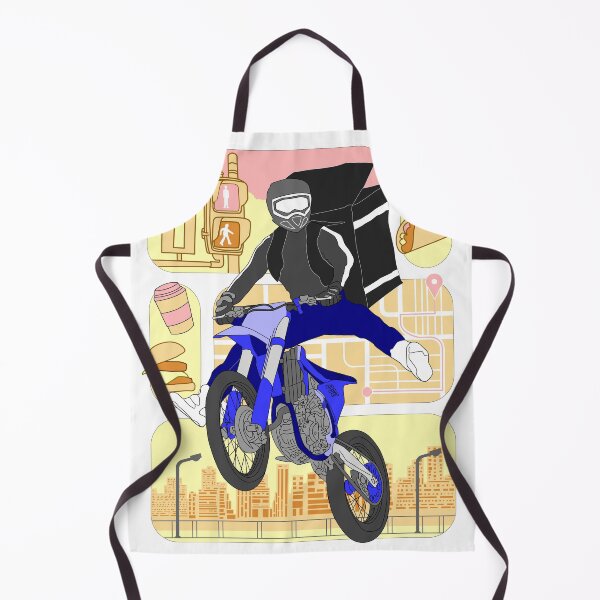 Item preview, Almost There – The Food Delivery Rush designed and sold by AngelEstilo.