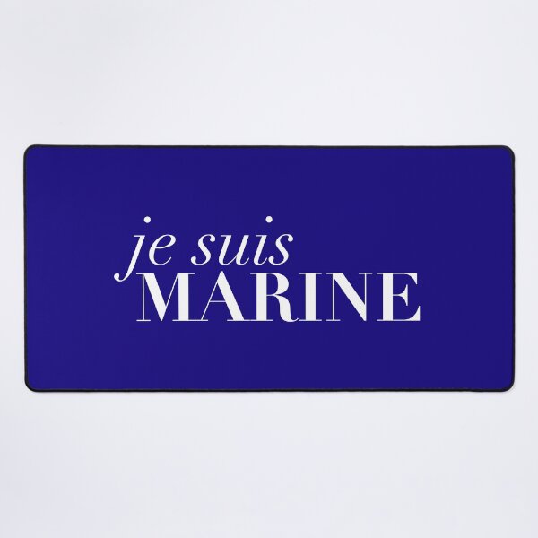 Artikel-Vorschau von Je Suis Marine, Marine Le Pen, designt und verkauft von LilacFrost.