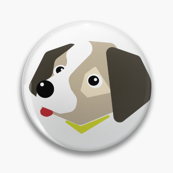 Item preview, Cute Puppy Graphic Portrait designed and sold by Adam Hypki Design.