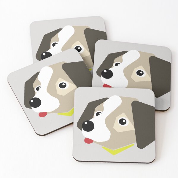 Item preview, Cute Puppy Graphic Portrait designed and sold by Adam Hypki Design.
