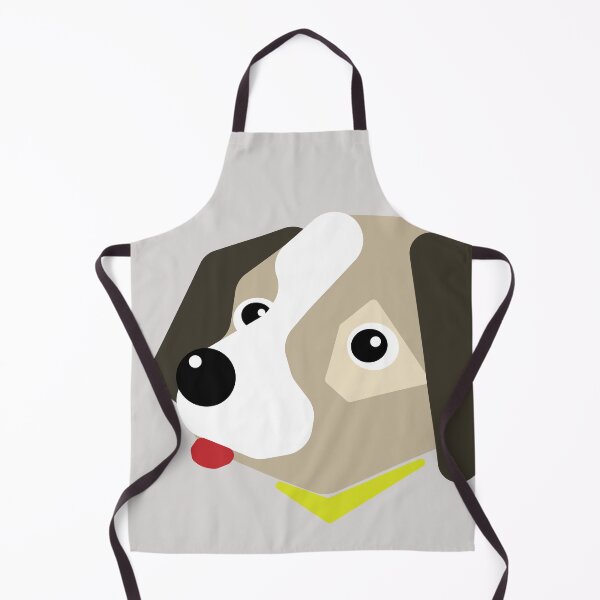 Item preview, Cute Puppy Graphic Portrait designed and sold by Adam Hypki Design.