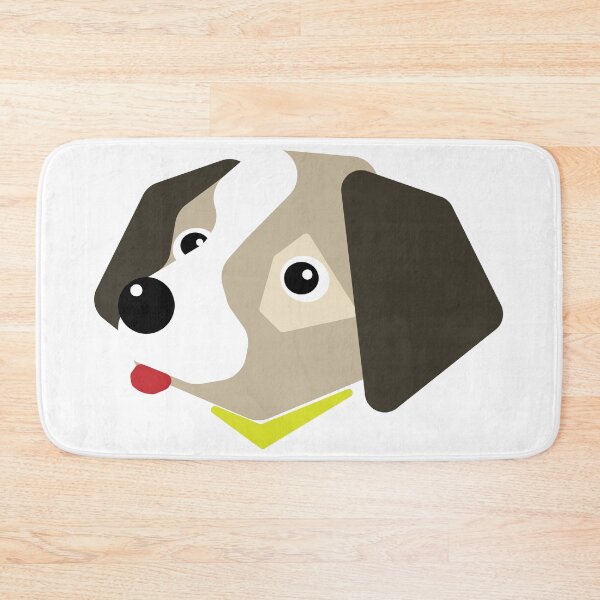 Item preview, Cute Puppy Graphic Portrait designed and sold by Adam Hypki Design.
