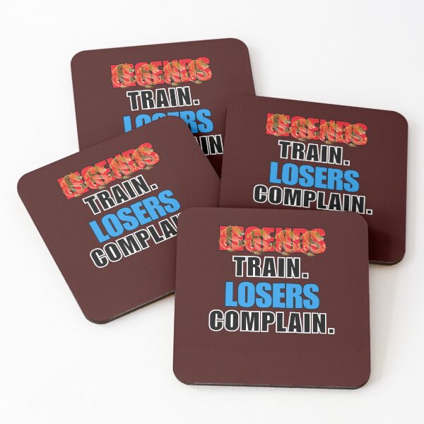 Item preview, Legends Train. Losers Complain designed and sold by PrintableHaven.
