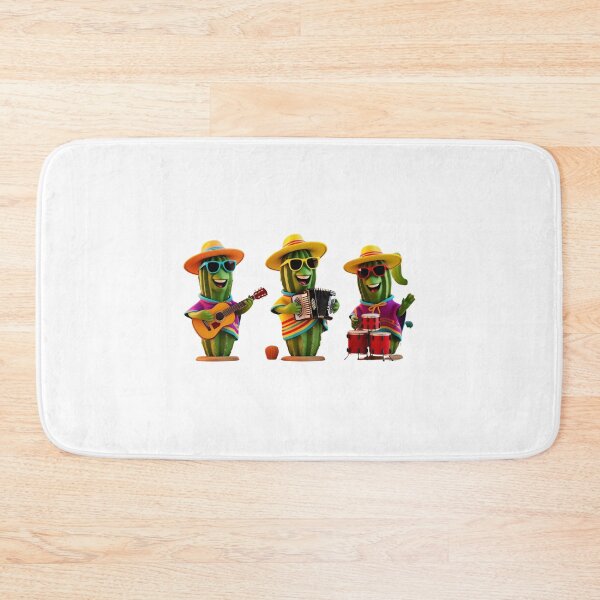 Item preview, Cactus Mariachi – Fun Musical Band for Mexican Parties - May 5th designed and sold by StormArte.