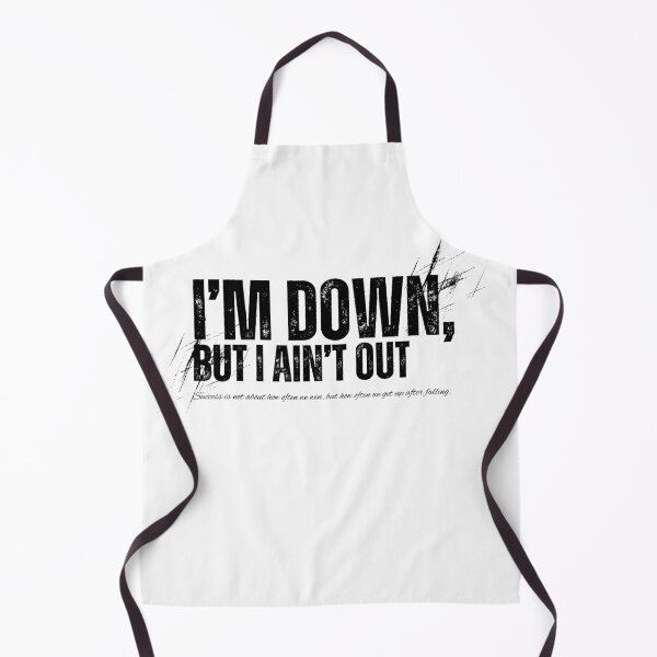 Item preview, Down, not out designed and sold by Dingo89.