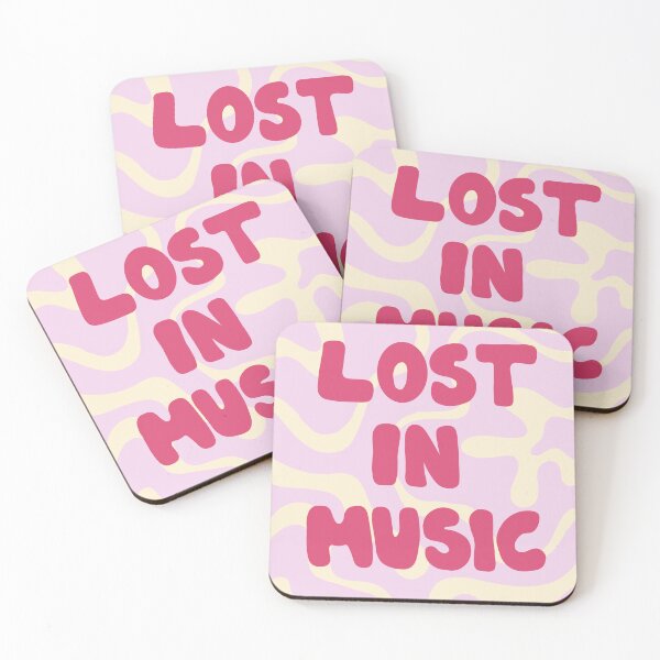 Item preview, Lost In Music designed and sold by SOUND TYPE STUDIO.