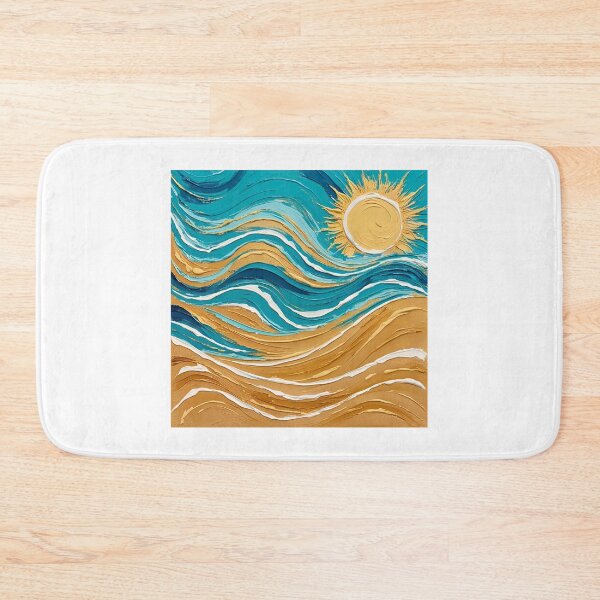 Item preview, Summer Ocean Waves & Golden Sunrise designed and sold by ErSaSolutions.