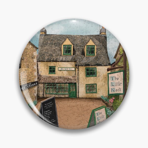 Item preview, The Little Nook, Cotswold designed and sold by MelissaJamesIll.