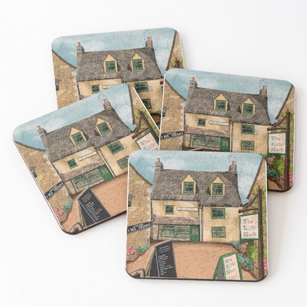 Item preview, The Little Nook, Cotswold designed and sold by MelissaJamesIll.