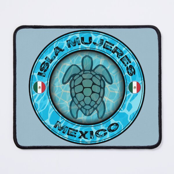 Item preview, Isla Mujeres sea turtle vintage designed and sold by studioss76.