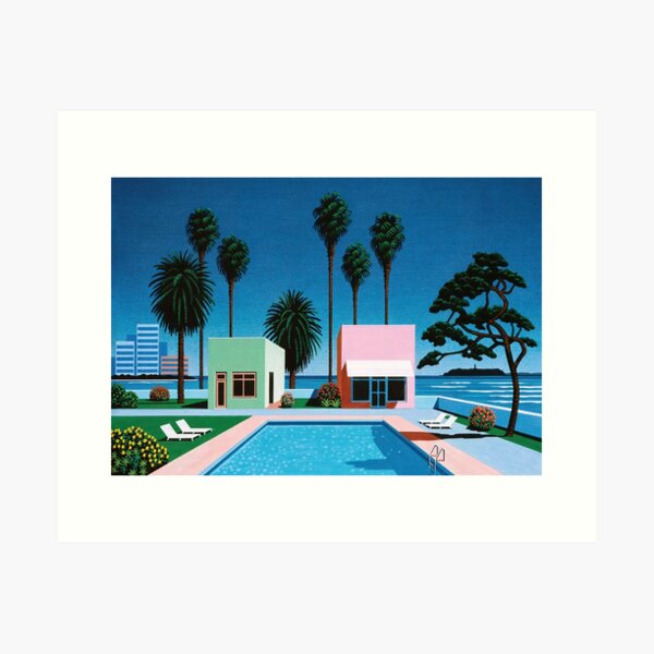 Item preview, Hiroshi Nagai - ART designed and sold by StrokeMe.