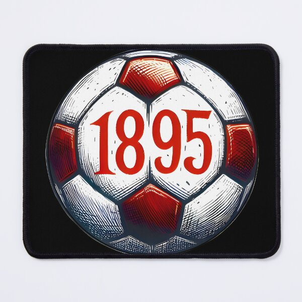 Item preview, 1895 Football designed and sold by HooliNerd.