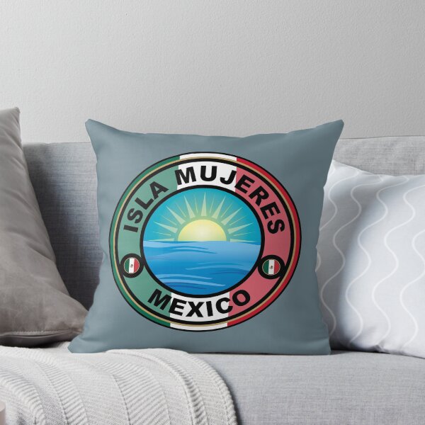 Vista previa del artículo con la obra «Bandera de Isla Mujeres, México», diseñado y vendido por studioss76.