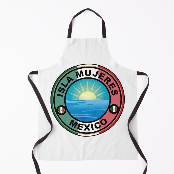 Item preview, Isla Mujeres Mexico flag designed and sold by studioss76.