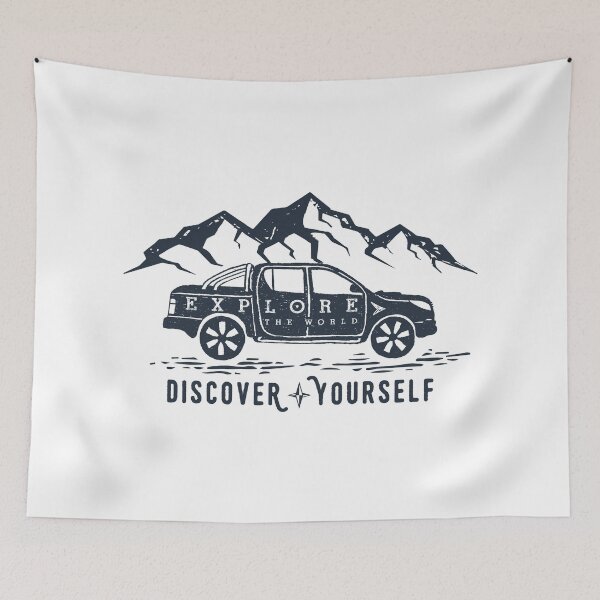 Item preview, Explore. Discover Yourself designed and sold by Sloth Astronaut.