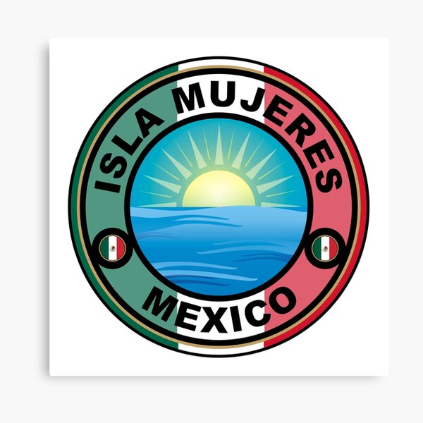 Vista previa del artículo con la obra «Bandera de Isla Mujeres, México», diseñado y vendido por studioss76.