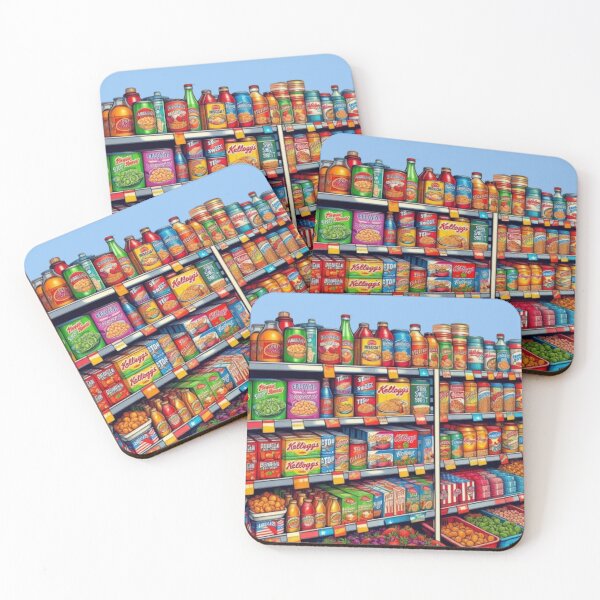 Item preview, Supermarket！！ designed and sold by SammyMorry.