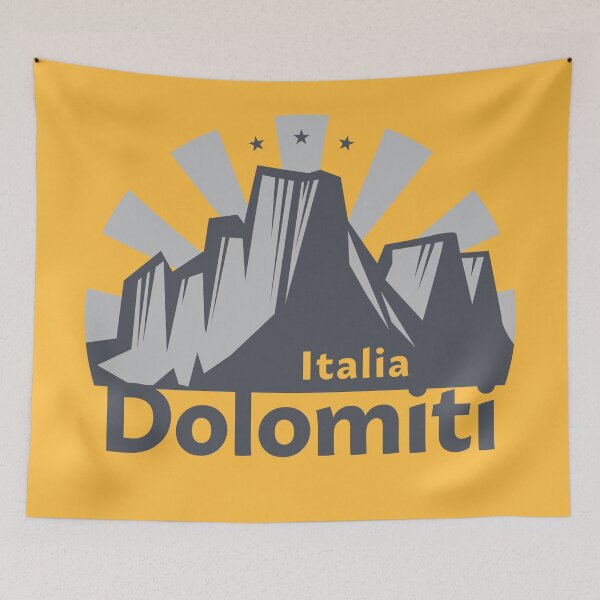 Artikelvorschau, Dolomiten, Dolomiti, Italien entworfen und verkauft von studio838.
