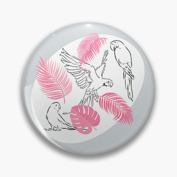 Item preview, Loros bonitos designed and sold by TurquoiseBird.