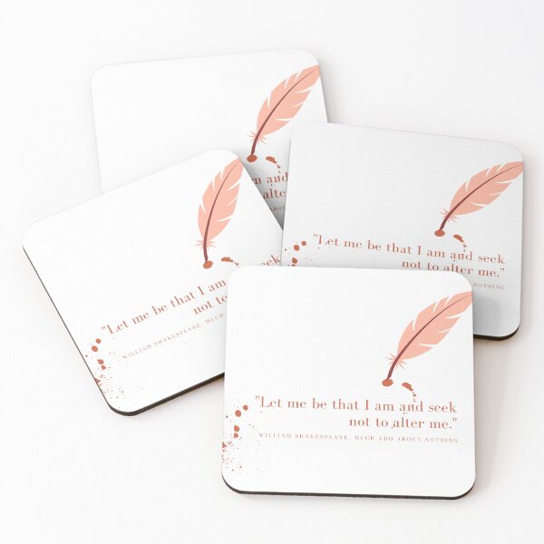 Item preview, Much Ado About Nothing: Let me be that I am and seek not to alter me designed and sold by creaturesonfire.