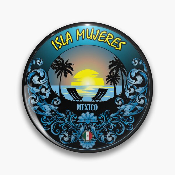 Item preview, Isla Mujeres Mexico sea landscape designed and sold by studioss76.