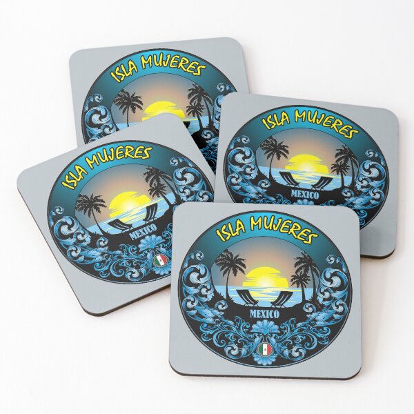 Item preview, Isla Mujeres Mexico sea landscape designed and sold by studioss76.