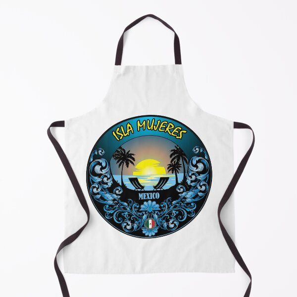 Item preview, Isla Mujeres Mexico sea landscape designed and sold by studioss76.