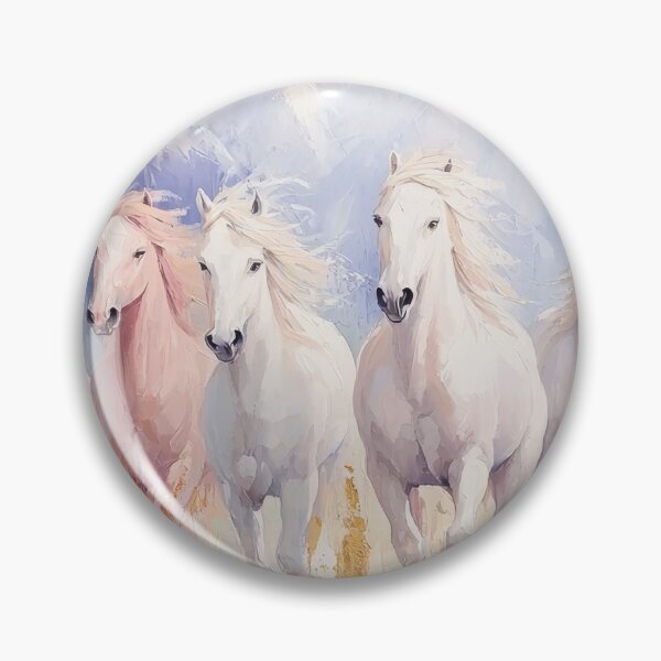Item preview, Funda para teléfono con tapiz de caballos salvajes, rosa, romántico, pastel, fantasía caprichosa, cristal utópico, abstracto, amante del cristal. designed and sold by PrincessArtwork.