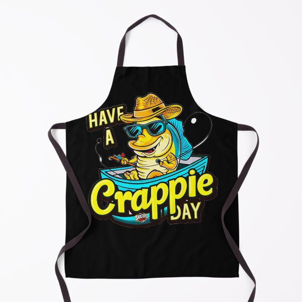 Item preview, Have A Crappie Day designed and sold by SteezeeStore.