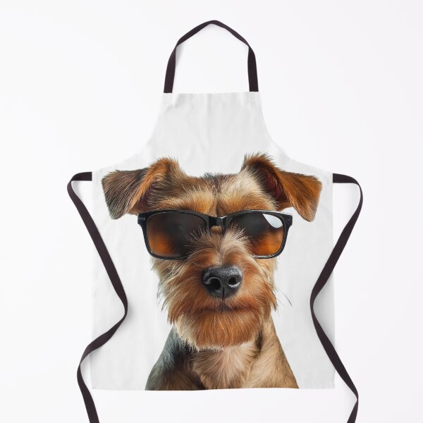 Item preview, Funny cool Irish Terrier Dog wearing sunglasses designed and sold by LazyOwlStore.