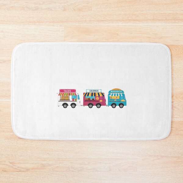 Item preview, Mexican Food Truck Caravan – Tacos, Churros, and Margaritas - May 5th designed and sold by StormArte.