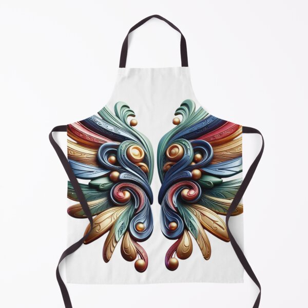 Item preview, 3D Multicolored Wings Antique Style designed and sold by Epick7.