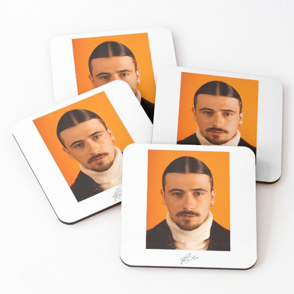 Item preview, Pierre Garnier - Orange background designed and sold by PYXOO.