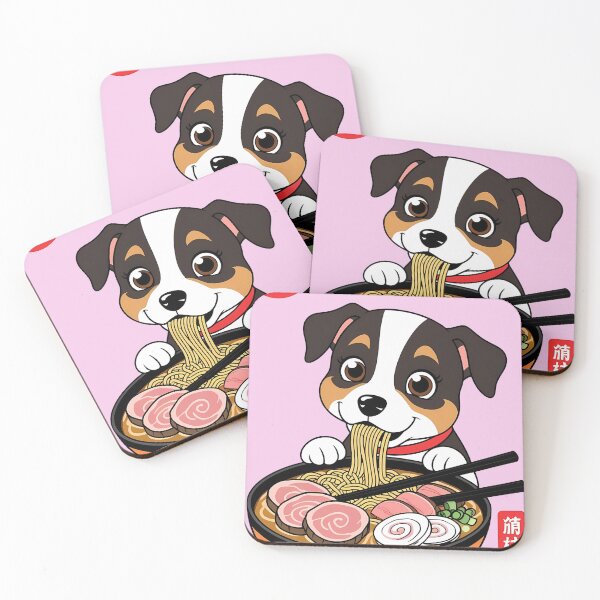 Item preview, The Ramen Dog 04 designed and sold by Lazyfoxink.