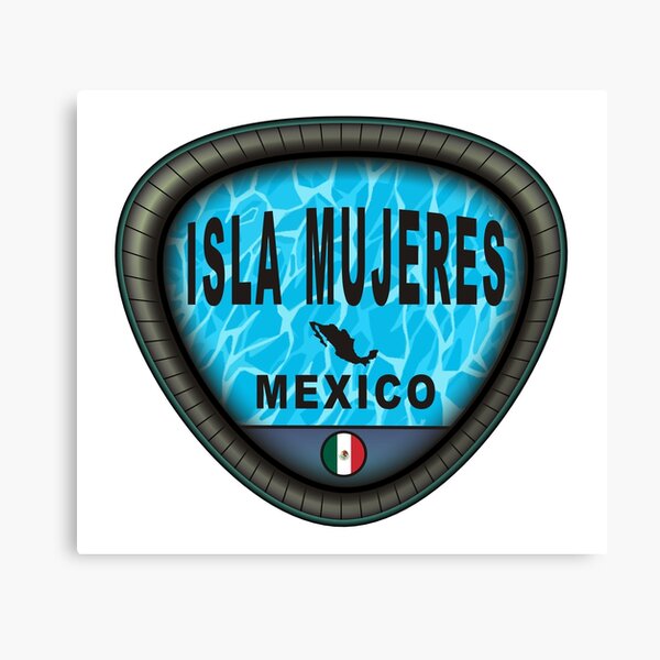 Vista previa del artículo con la obra «Isla Mujeres México», diseñado y vendido por studioss76.