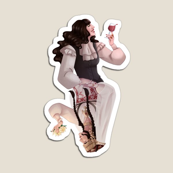 Aperçu de l'œuvre Nadja et human Nadja créée et vendue par Lizzeypeasy.