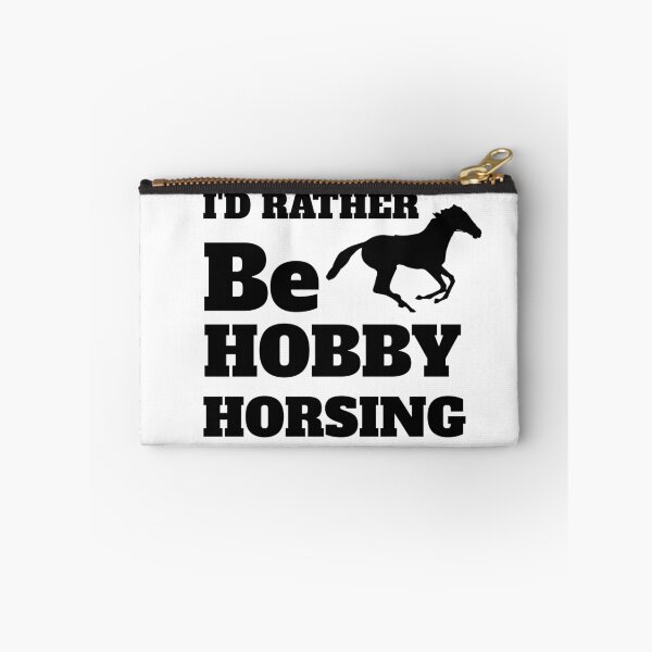 Item preview, I'd rather be hobby horsing designed and sold by Hoffman-Design.
