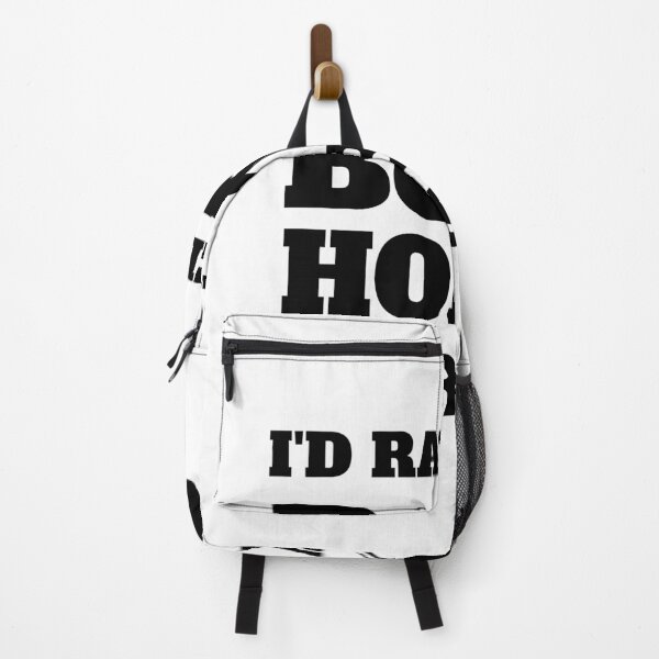 Item preview, I'd rather be hobby horsing designed and sold by Hoffman-Design.