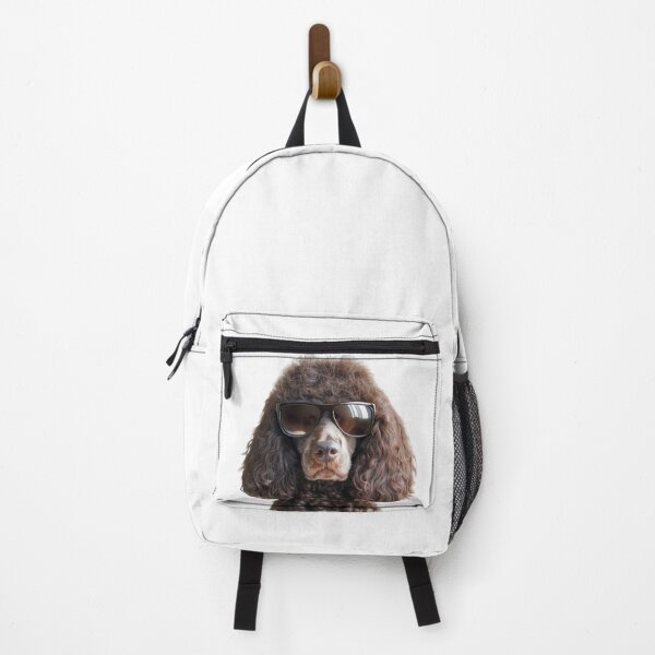 Item preview, Funny cool Irish Water Spaniel Dog wearing sunglasses designed and sold by LazyOwlStore.