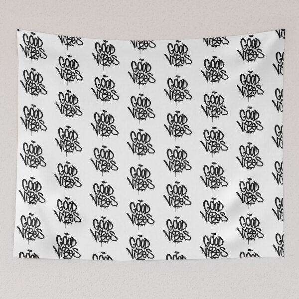 Item preview, Good Vibes Graffiti – Urban Street Art Design designed and sold by StudioNovaArt.