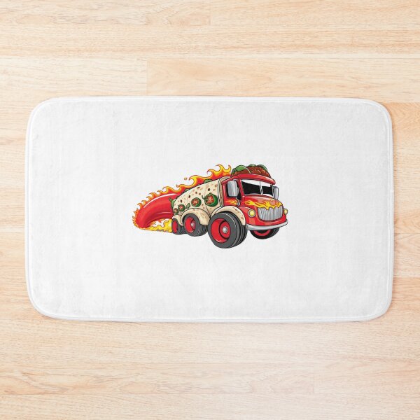 Item preview, Hot Burrito Truck – Spicy and Fast Design - May 5th designed and sold by StormArte.
