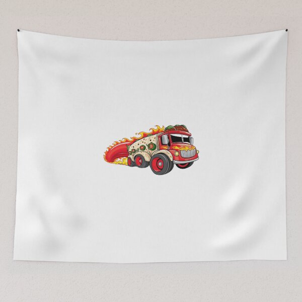 Item preview, Hot Burrito Truck – Spicy and Fast Design - May 5th designed and sold by StormArte.