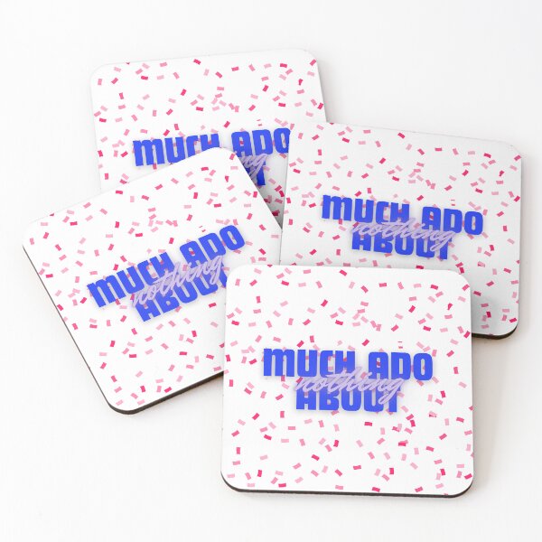Item preview, Much Ado About Nothing Pink Confetti designed and sold by creaturesonfire.