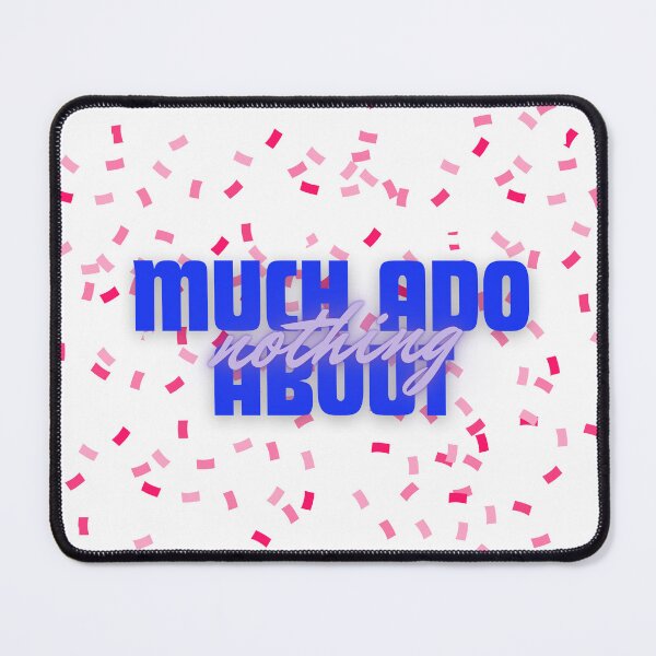 Item preview, Much Ado About Nothing Pink Confetti designed and sold by creaturesonfire.