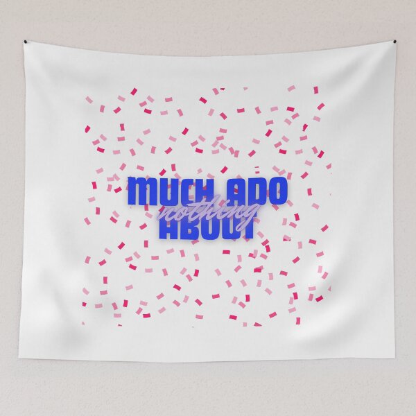 Item preview, Much Ado About Nothing Pink Confetti designed and sold by creaturesonfire.