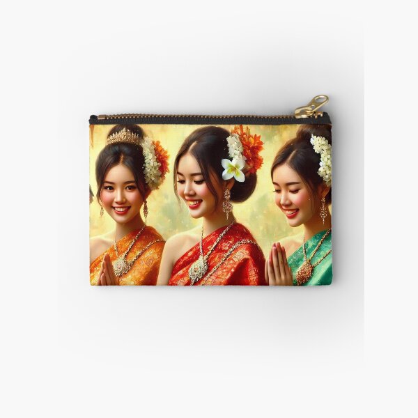 Item preview, Traditional Thai Ladies in Ceremonial Dress designed and sold by Koalangel.