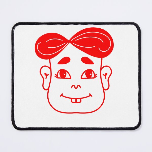 Item preview, Thai style head man. In red line. designed and sold by DrawOnIt.